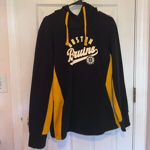 NHL women’s bruins sweatshirt